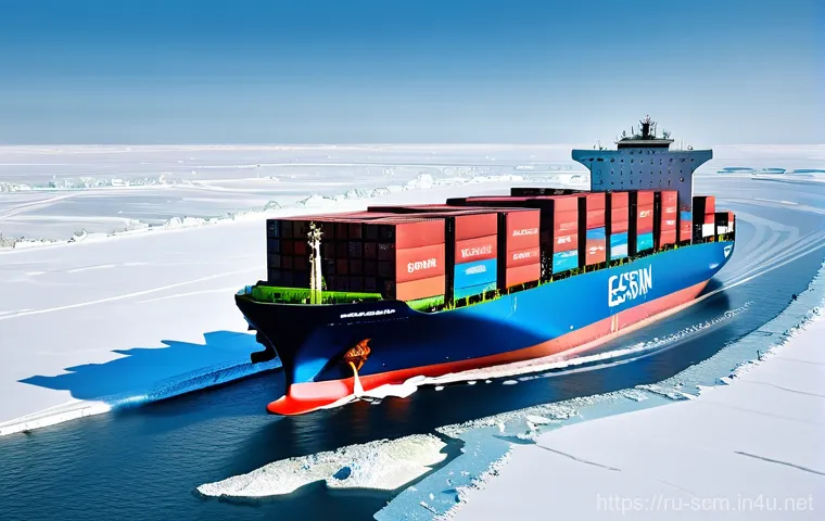 SCM 전문가 인터뷰 시리즈 - **Prompt for an image depicting Digital Transformation in SCM:**
    "A highly advanced, sprawling l...