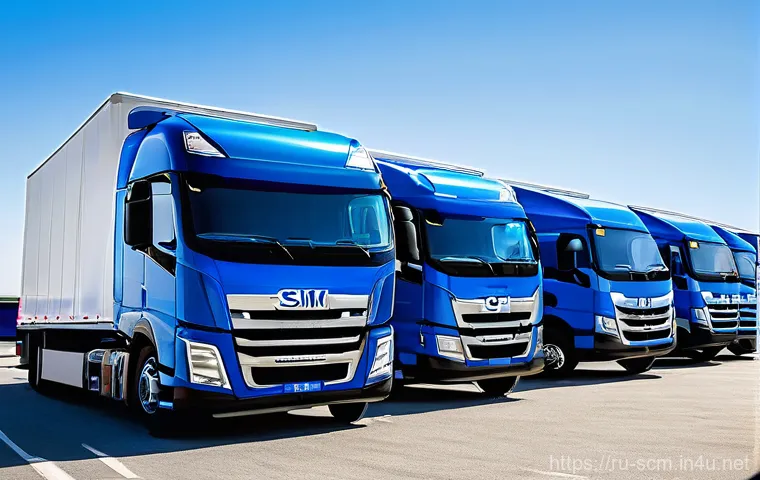 SCM 전문가 인터뷰 시리즈 - **Prompt for an image depicting the Eastern Vector and Northern Sea Route:**
    "A compelling, high...