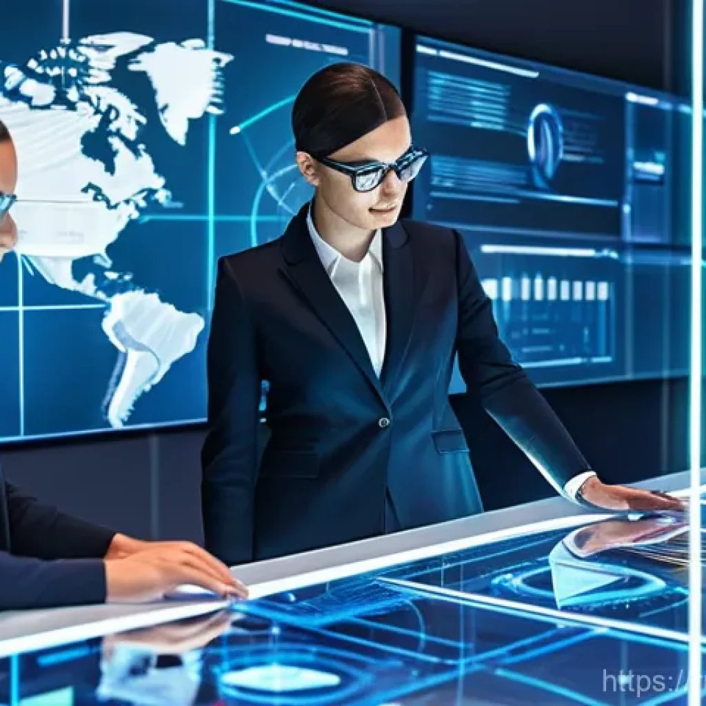 SCM 전문가로 성장하기 위한 팁 - **Prompt 1: The Strategic SCM Visionary**
    "A diverse team of four SCM professionals (two men, tw...