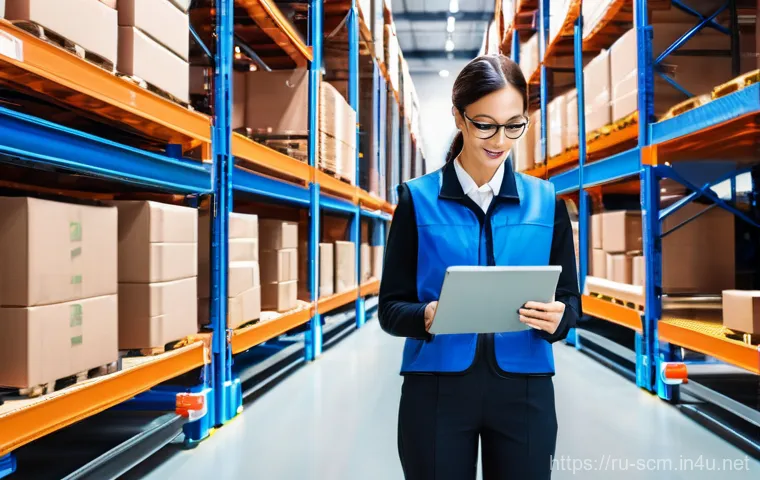 SCM 전문가로 성장하기 위한 팁 - **Prompt 1: The Strategic SCM Visionary**
    "A diverse team of four SCM professionals (two men, tw...