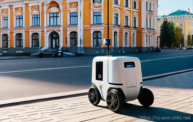 공급망관리와 기술 혁신 동향 - **Prompt:** "A bustling, high-tech logistics hub situated on the outskirts of a vibrant Russian metr... 공급망관리와 기술 혁신 동향 - **Prompt:** "A bustling, high-tech logistics hub situated on the outskirts of a vibrant Russian metr...