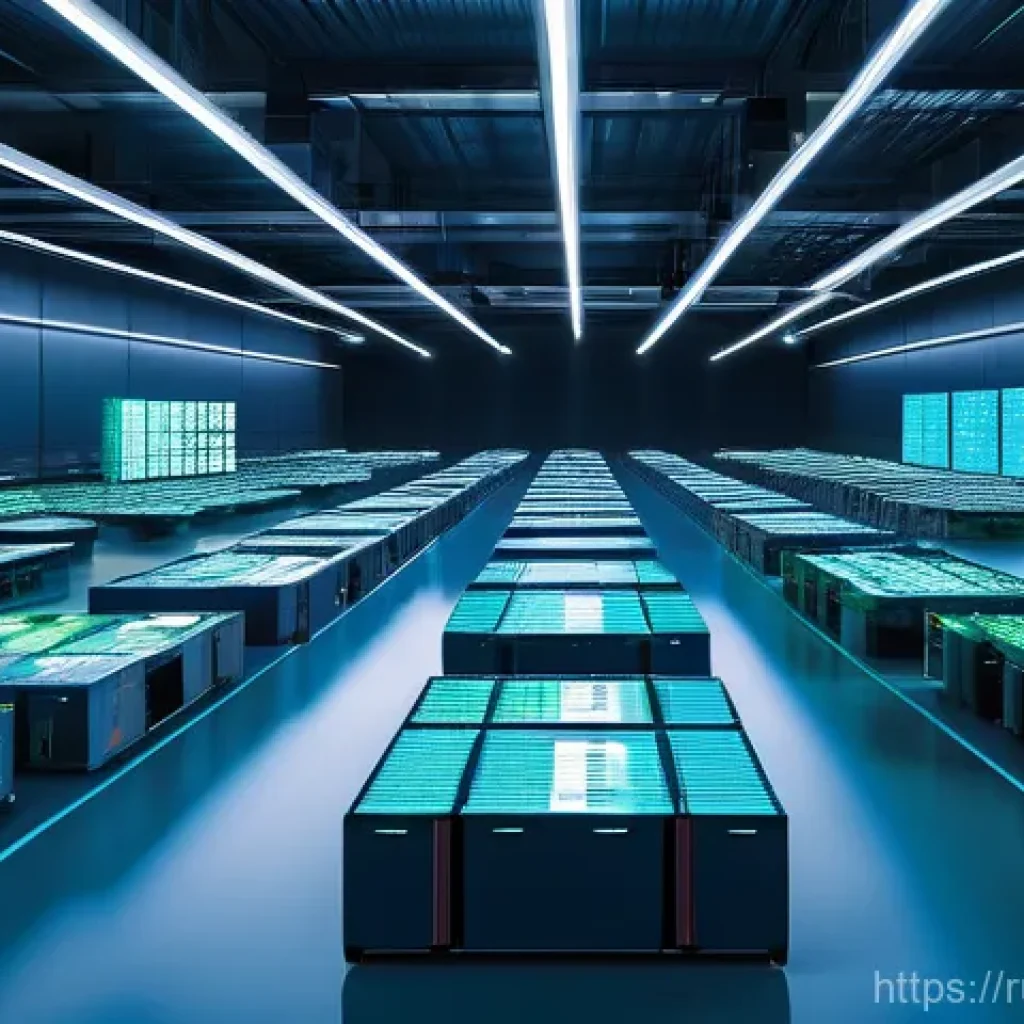 SCM 관련 학습 자료와 추천 도서 - **Digital Transformation in a Smart Logistics Hub**
    A sleek, ultra-modern logistics hub at dusk,...