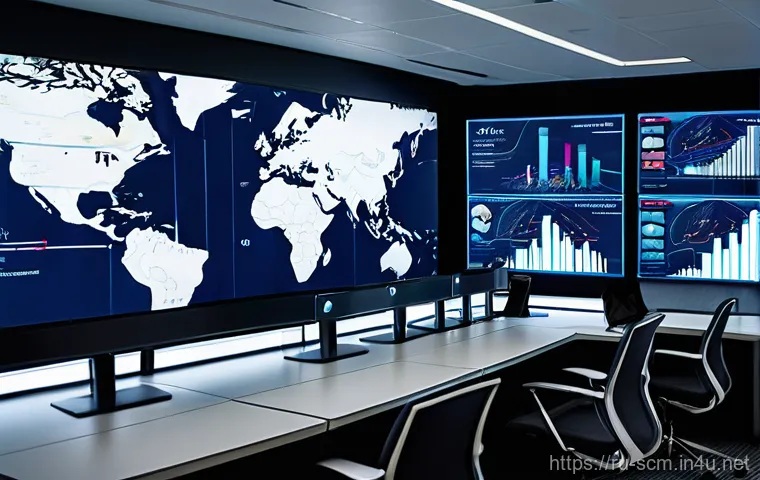 공급망관리와 비용 최적화 전략 - **Prompt:** A vibrant, futuristic warehouse scene during the day, showcasing the seamless integratio... 공급망관리와 비용 최적화 전략 - **Prompt:** A vibrant, futuristic warehouse scene during the day, showcasing the seamless integratio...