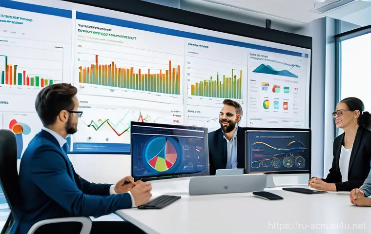 공급망관리와 비용 최적화 전략 - **Prompt:** A sophisticated logistics control center with a large panoramic screen displaying an int... 공급망관리와 비용 최적화 전략 - **Prompt:** A sophisticated logistics control center with a large panoramic screen displaying an int...