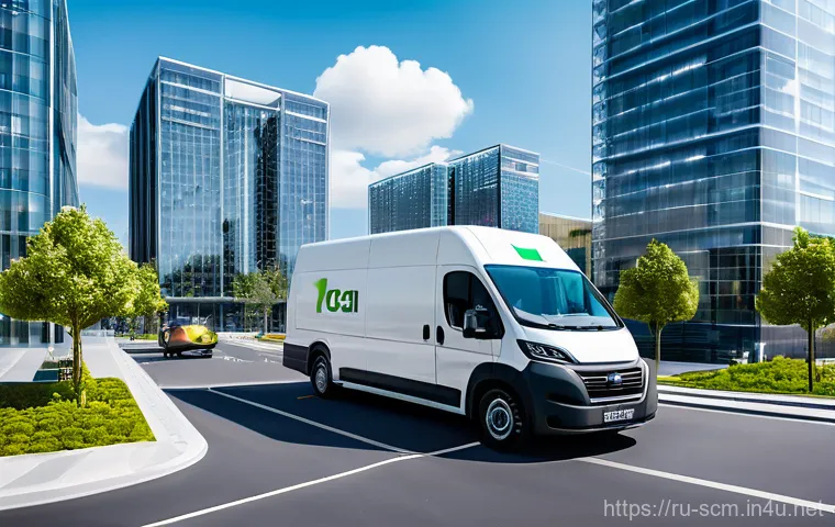 공급망관리 실무에서의 기술 적용 사례 - **Prompt 1: The Automated Heart of Logistics**
    "A wide-angle shot inside a vast, ultra-modern lo...