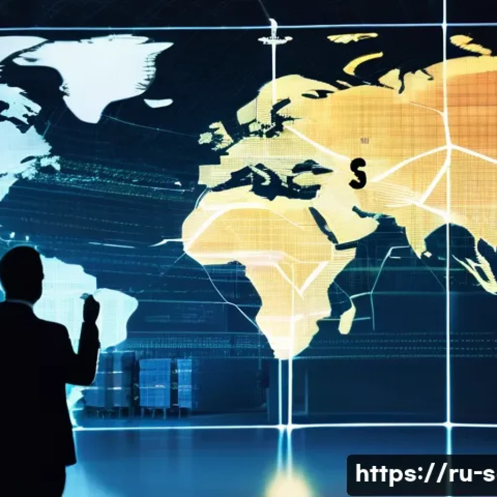 SCM 실무에서의 성공 전략 - **Prompt Title: The Strategic Pulse of Modern Business**

    **Image Prompt:** A dynamic, wide-angl...