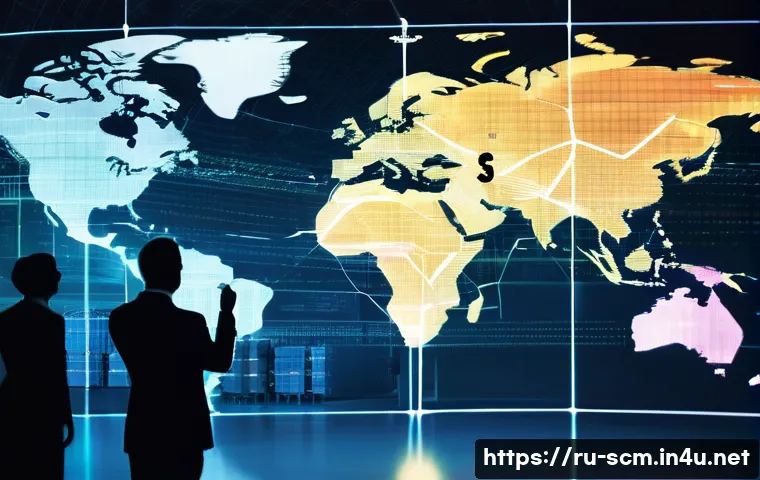 SCM 실무에서의 성공 전략 - **Prompt Title: The Strategic Pulse of Modern Business**

    **Image Prompt:** A dynamic, wide-angl...