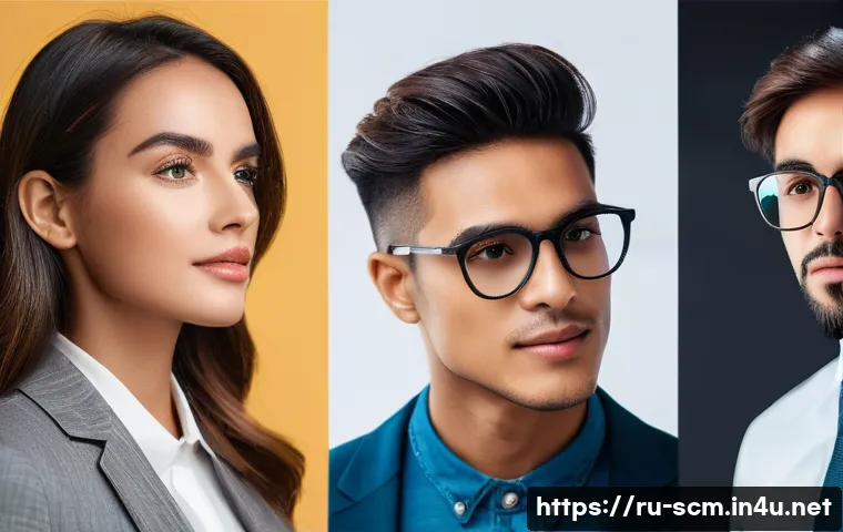 SCM 실무에서의 스마트 물류 전략 - Here are three image generation prompts in English: